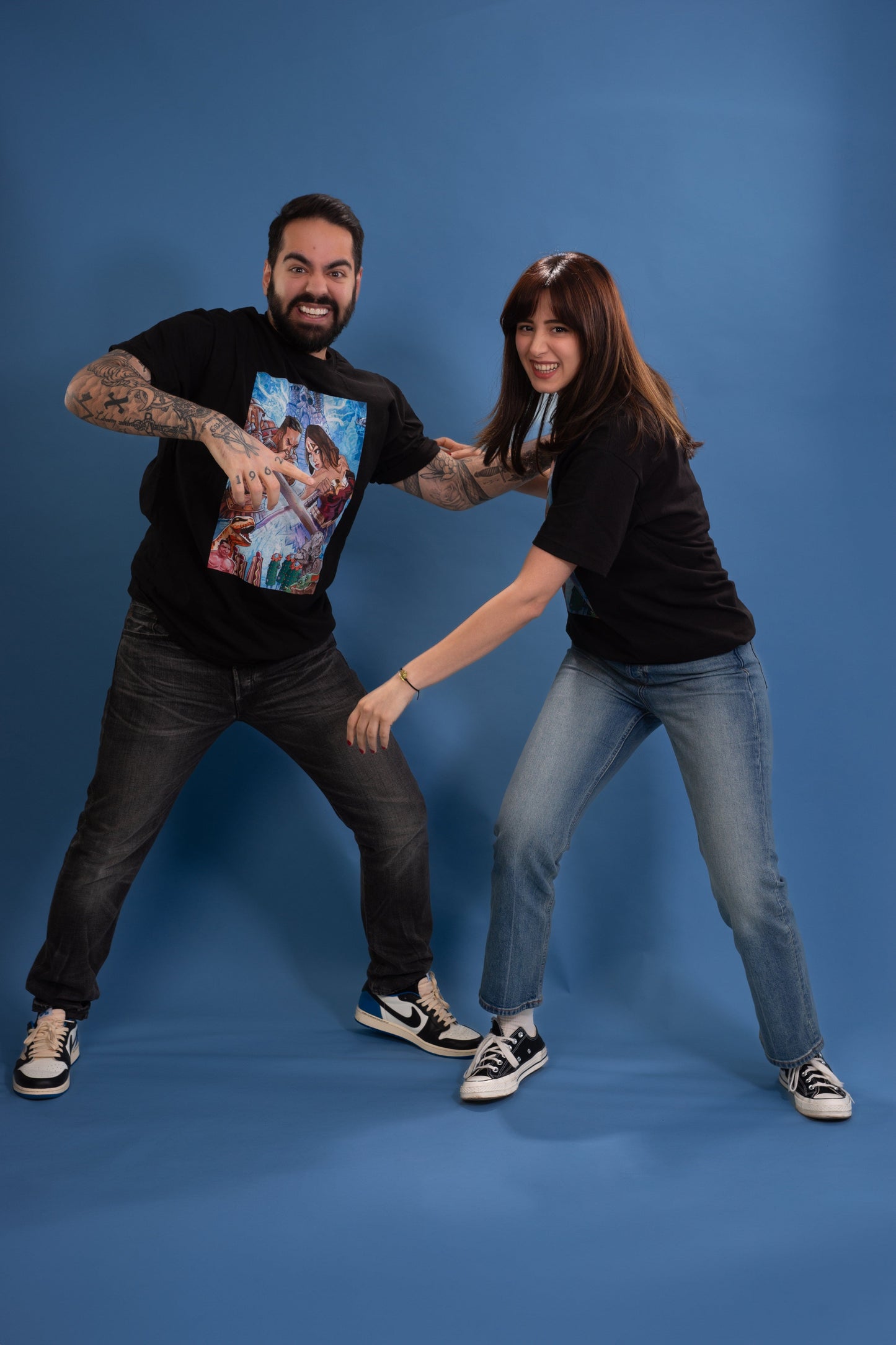 Mia Vs Kourosh T-Shirt