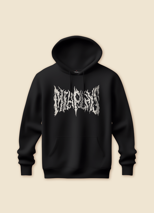 Black Metal Miaplays Hoodie