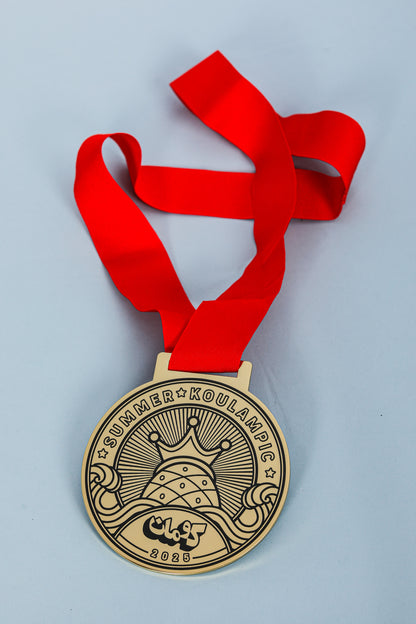 LIMITED EDITION 2025 Summer Koulampic Medal
